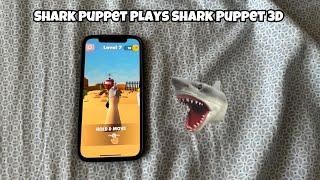 SB Movie: Shark Puppet plays Shark Puppet 3D!