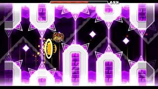 Geometry Dash- [Insane Demon] Purple Kingdom by xQuadrant (All coins)