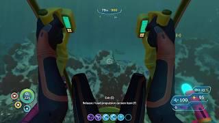 Subnautica PC longer view distance tweak