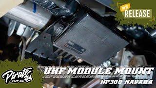 NISSAN NAVARA NP300 UHF MODULE MOUNT How to Install