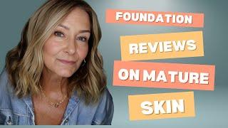 Foundation Reviews Which One Works Best on Mature skin Neutrogena, Clinique, elf, Mac, Cerave, Saie