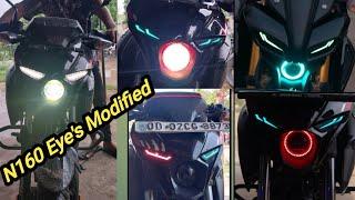 Pulsar N160 Eye Modified