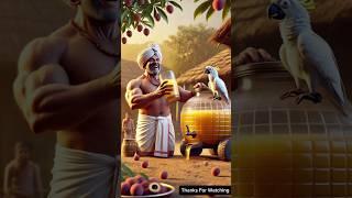 “Crazy Farmer Drinks a Tank of Juice But Still Cries | Funny Animated Story #FunnyKisan”
