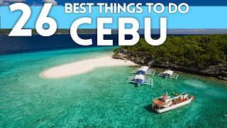 Best Things To Do in Cebu Philippines 2024 4K