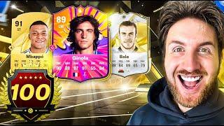 I Opened The FIRST Squad Battles Rewards of EA FC 25!!