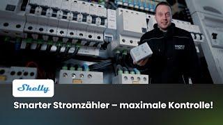  Stromkosten immer im Blick!  Shelly Pro 3EM – Smarte Power & volle Kontrolle! 