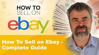 How To Sell on Ebay For Beginners