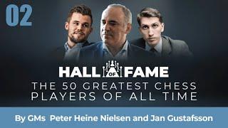 The 50 Greatest Chess Players of All Time (Part 2) Magnus Carlsen