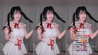 【모모리나】像禮物般的水手服 EASY (Instrumental)Dance Cover
