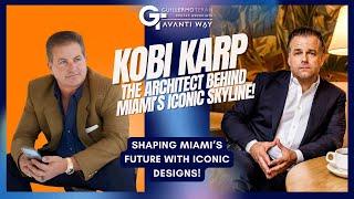 Miami Luxury Real Estate  | Kobi Karp’s Iconic Designs ️ | Million-Dollar Architecture Tour 