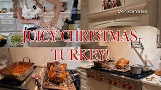 How I Make my JUICY Christmas Turkey!