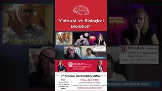 Cultural vs Biological Evolution Dr. Bruce Wexler Professor Yale University