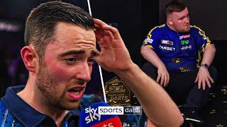 EMOTIONAL SCENES as Luke Humphries celebrates beating Luke Littler in Premier League final 