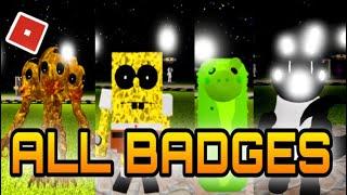 [READ PINNED] How to get ALL BADGES in CUSTOM PIGGY SHOWCASE - ROBLOX