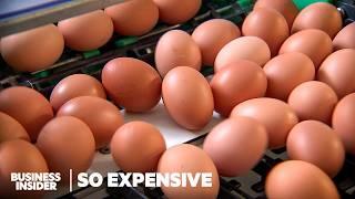 Why Cows Are Making Eggs More Expensive | So Expensive | Business Insider