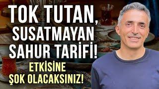 ETKİSİNE İNANAMAYACAKSINIZ! TOK TUTAN, SUSATMAYAN SAHUR TARİFİ! | Aysu Mola & Doktor Fitt