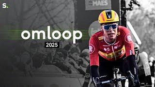 Bekijk de laatste 20 kilometer van de Omloop Het Nieuwsblad 2025