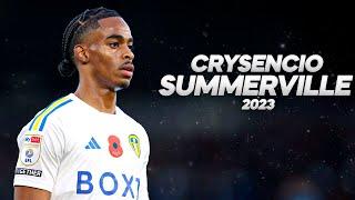 Crysencio Summerville - Electric Winger - 2023ᴴᴰ