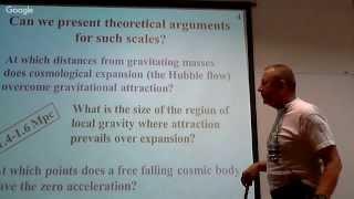 Theoretical Physics Seminar SPEAKER: Alexander Zhuk (Odessa National University)