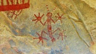 Condor Cave - Chumash Ceremonial Site - Santa Barbara - California