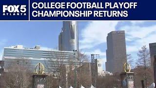 Atlanta hosting College Football Playoff National Championship | FOX 5 News