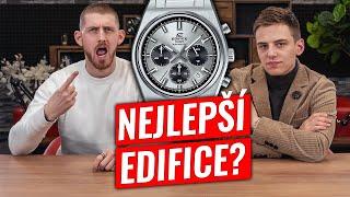 Casio Edifice EFB-730 recenze – Přesně tohle v Edificu chybělo