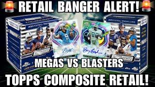 MEGAS VS BLASTERS! 2023 Topps Composite Retail Review!