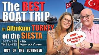 The Fantastic Siesta Boat Trip - Altinkum Didim Turkey with Mike & Yvonne