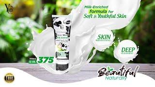 YC Whitening Face Wash Milk Extract (100ml) | YC Bangladesh Milk Facewash