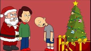 Classic Caillou Gets Grounded On Christmas/Punishment Day