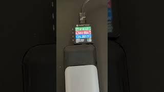 My Anker 737 is acting weird