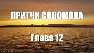 Притчи Соломона Глава 12 (Величайшая Мудрость Соломона)