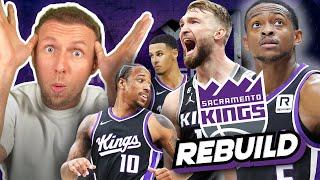 Kann ich die Kings retten? | NBA 2K25 Rebuild Maxx