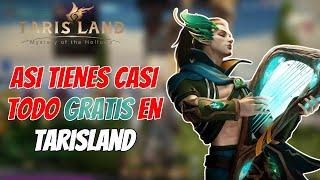 ASI FUNCIONA LA ECONOMIA EN TARISLAND 100% F2P 