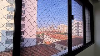 Apartamento com 2 dormitórios à venda, 77 m² - Campo Grande - Santos/SP