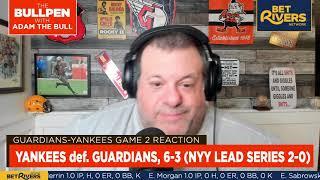 Guardians Struggle Again to Score Against New York - ALCS Game 2 Reaction