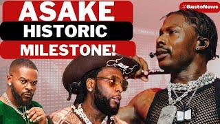 ASAKE Historic Milestone | Falz & VDM Battle + New Music Friday.