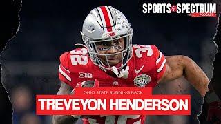 Ohio State running back TreVeyon Henderson on returning to college and playing for Jesus