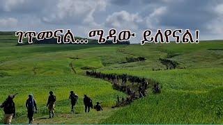 Anchor Media ...ገጥመናል...ገጥመናል...የሚለየን ሜዳው ነው!