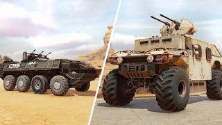 The BEST MILITARY Vehicles in Crossout