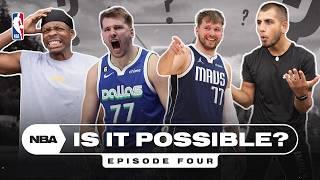 Luka Doncic's CRAZIEST TRICK SHOTS 🪄 Is It Possible? | Episode 4