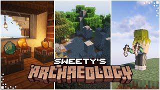 Sweety's Archaeology (Minecraft Mod Showcase) | An Expansion to Archaeology | Forge 1.20.1 / 1.21.1