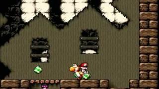 Yoshi's Island Boss: Burt The Bashful