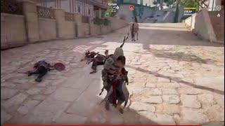 AC Origins - How to do a quick triple assassination