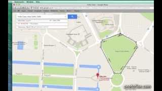 How to measure distance and area in Google Maps