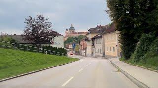 Driving in Melk (Austria) [4K UHD] #melk #roadtrip #austria