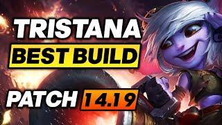 Best Tristana Build in 14.19 - Tristana ADC Gameplay Guide | League of Legends