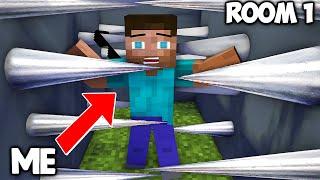 World's Dangerous Escape Rooms in Minecraft !!