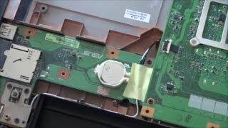 Asus K52F battery replacement