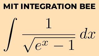 Solving Integral:  ∫ 1/sqrt(e^x-1) dx | (Light)